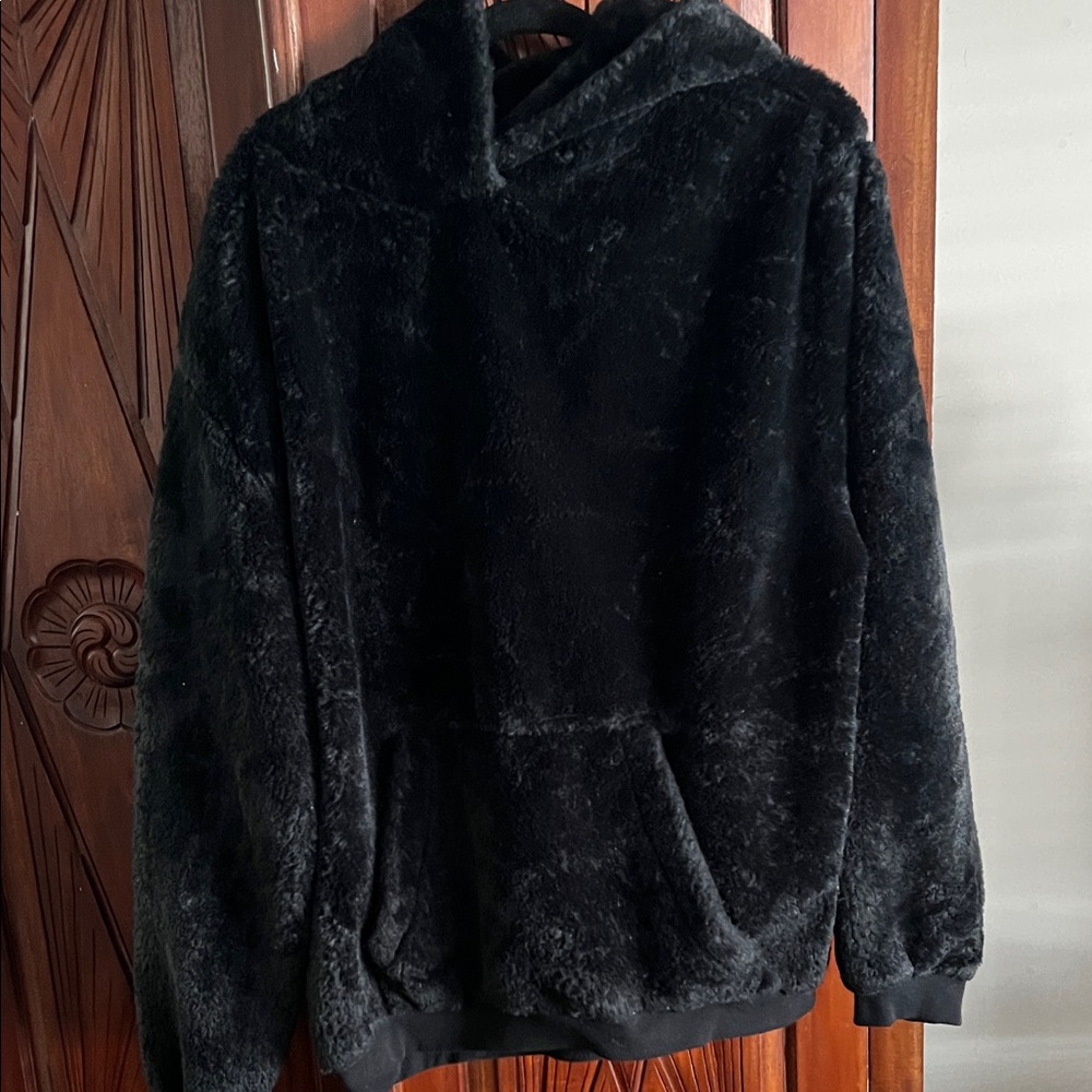Urban Outfitters Black Fleece hoodie